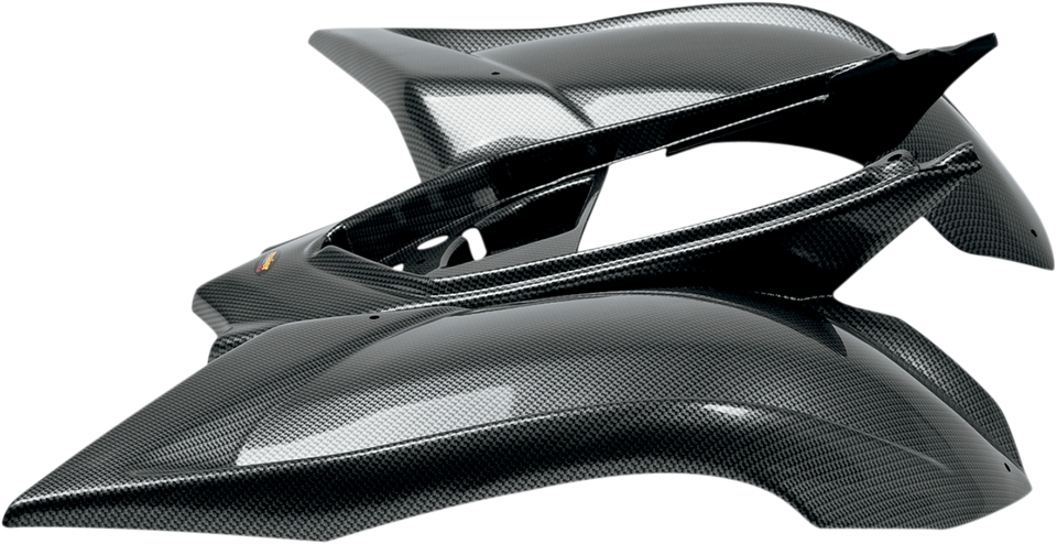 Rear Fender - Black Carbon Fiber-Look