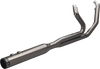 2-into-1 Exhaust System with Three-Step Headers - Eclipse®