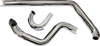 True Dual Exhaust - Billet Tip - 97-06 Softail