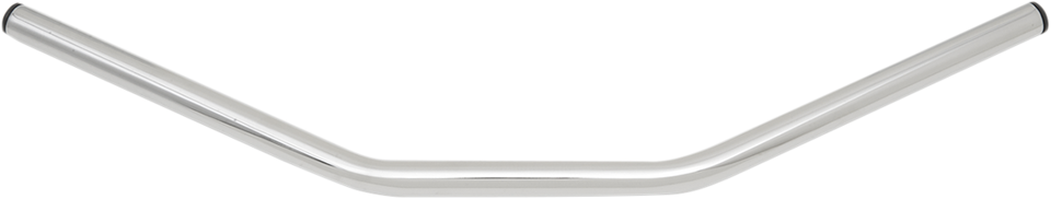 Handlebar - Drag - Dimpled - Chrome - Lutzka's Garage