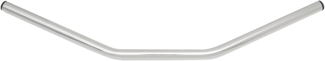 Handlebar - Drag - Dimpled - Chrome - Lutzka's Garage