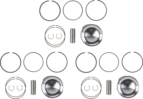 Piston Kit - 90.95 mm - Can Am