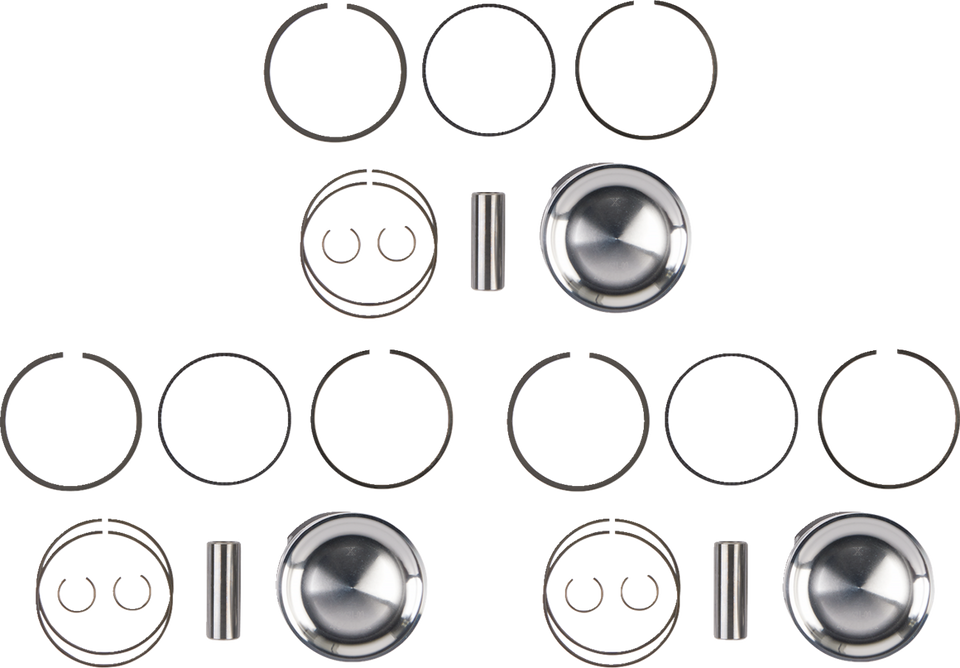 Piston Kit - 90.95 mm - Can Am