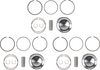 Piston Kit - 90.95 mm - Can Am