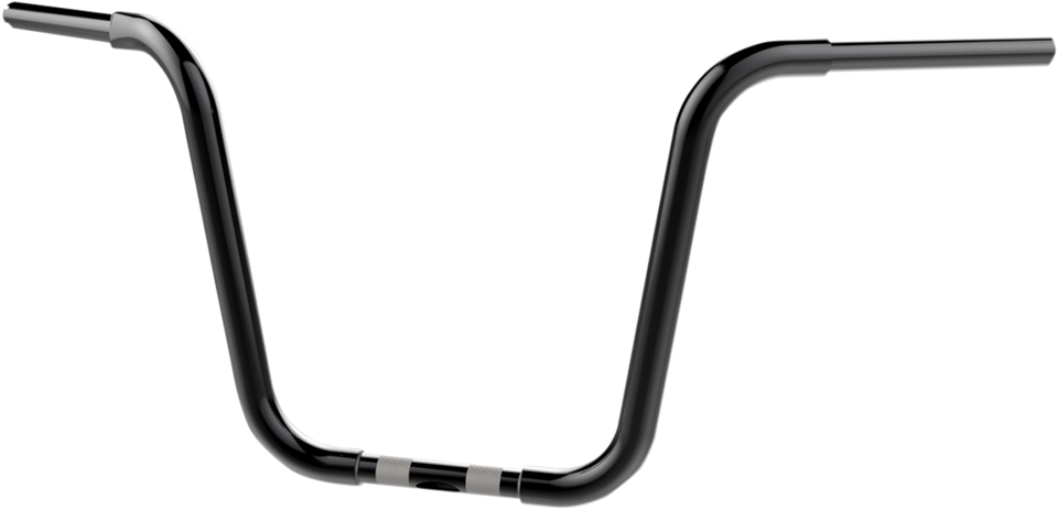 Handlebar - Ape Hanger - Bobber - 14" - Black - Lutzka's Garage