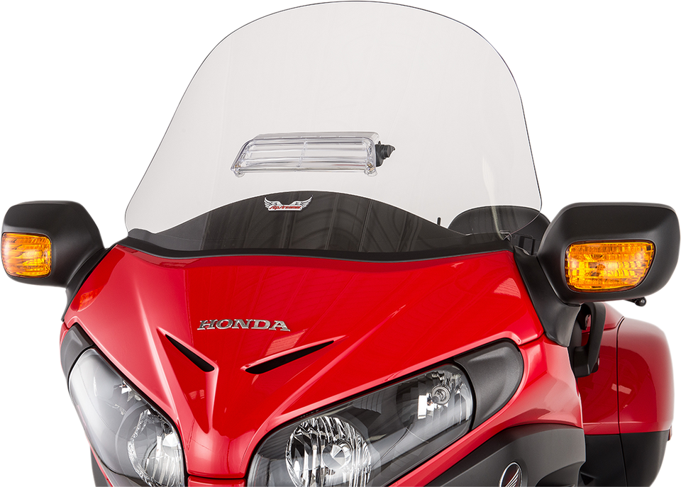 Windshield - 19" - Clear - Vented - F6B - Lutzka's Garage