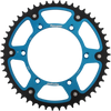 Stealth Rear Sprocket - 51 Tooth - Blue - Yamaha - Lutzka's Garage
