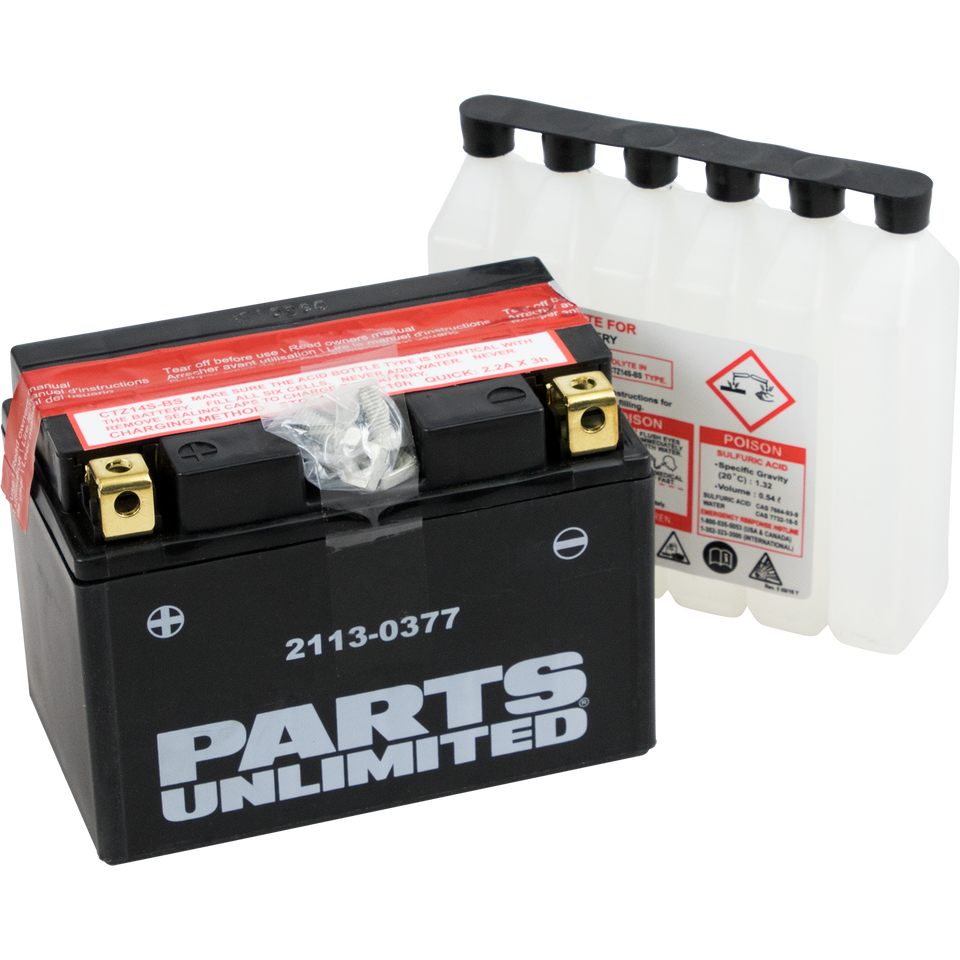 AGM Battery - YTZ14S-BS