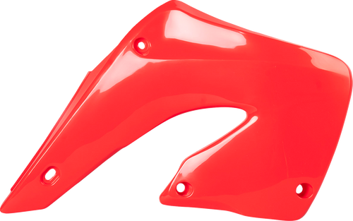 Radiator Cover - 00 OEM Red - CR125R