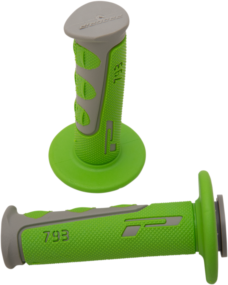 Grips - 793 - Gray/Green - Lutzka's Garage