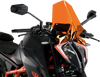 New Generation Windscreen - 16-1/4" - Orange - 1290 Super Duke R - Lutzka's Garage