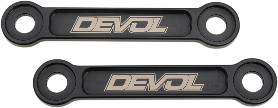 Lowering Link - Lowers 1.75" - Black - Lutzka's Garage