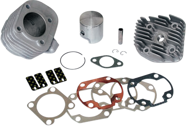 Cylinder Kit - 47.66 mm - Vino 50/Jog/Zuma2