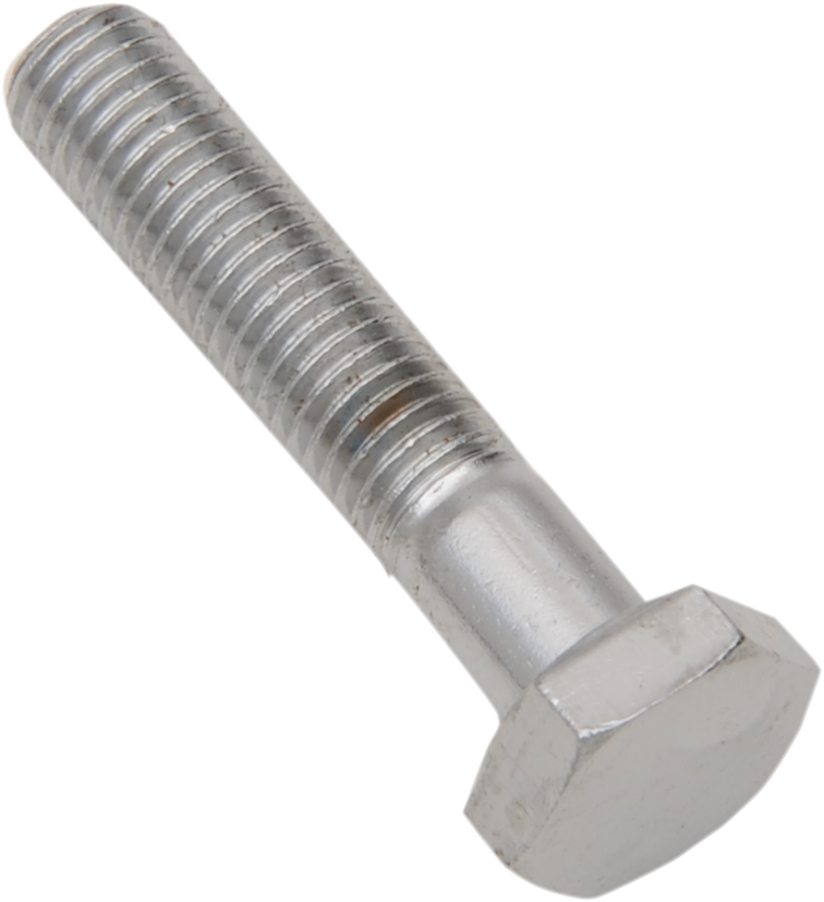 Bolts - Hex-Head - 1/4"-28 x 1-1/2" - Chrome - Lutzka's Garage
