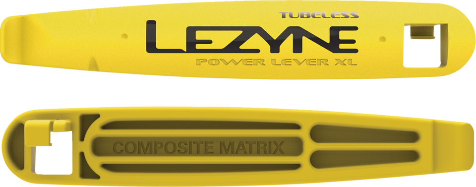 Power XL Tire Levers - Yellow - Lutzka's Garage