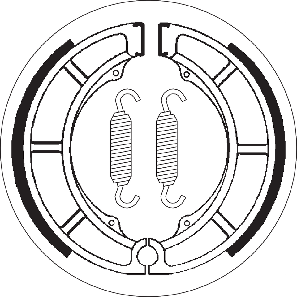 Brake Shoes - Suzuki