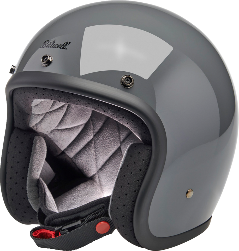 Bonanza Helmet - Gloss Storm Gray - XS - Lutzka's Garage