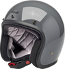 Bonanza Helmet - Gloss Storm Gray - XS - Lutzka's Garage