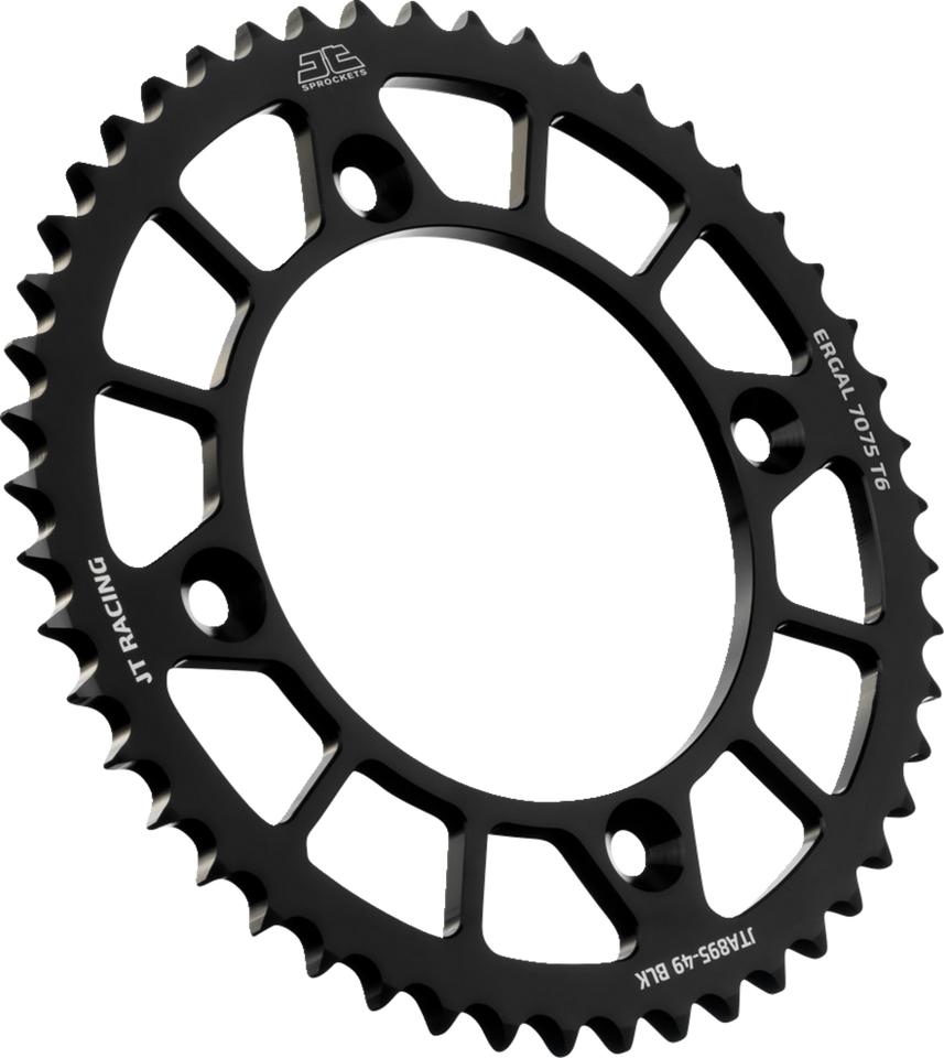 Rear Sprocket - Black - 49 Tooth - Husqvarna/KTM - Lutzka's Garage