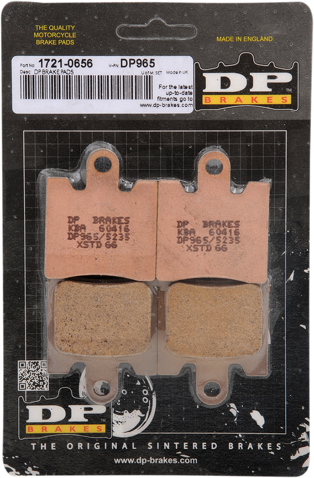 Standard Brake Pads - FJR