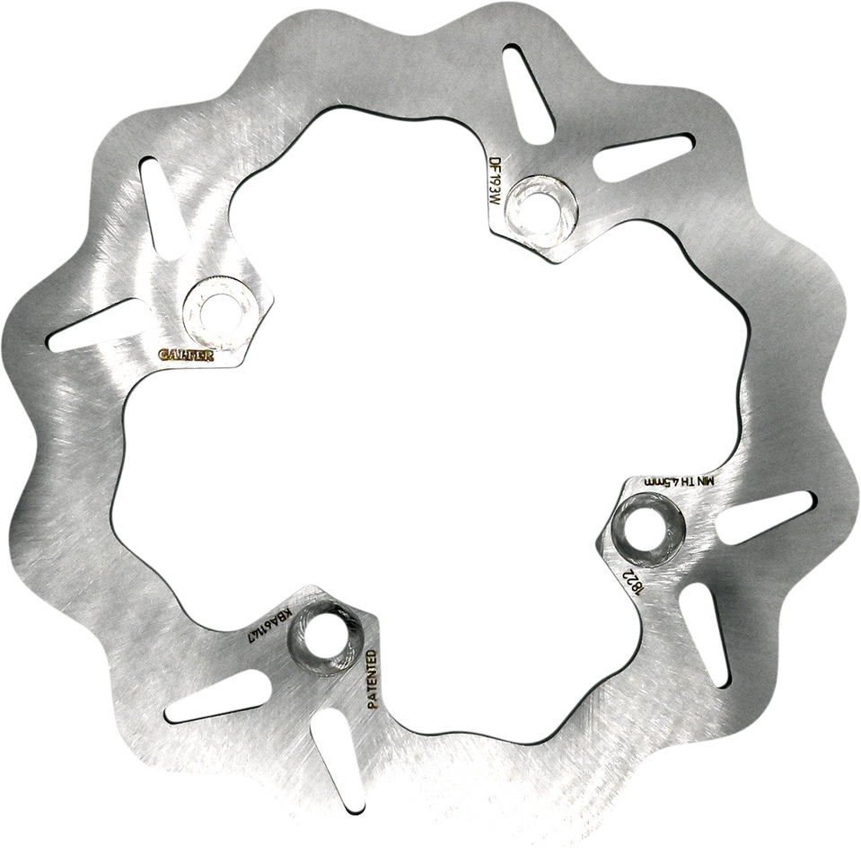 Rear Rotor