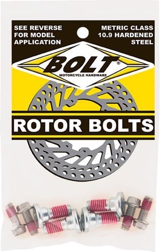 Bolt - Rotor - 8 Pack - Honda XR/CR