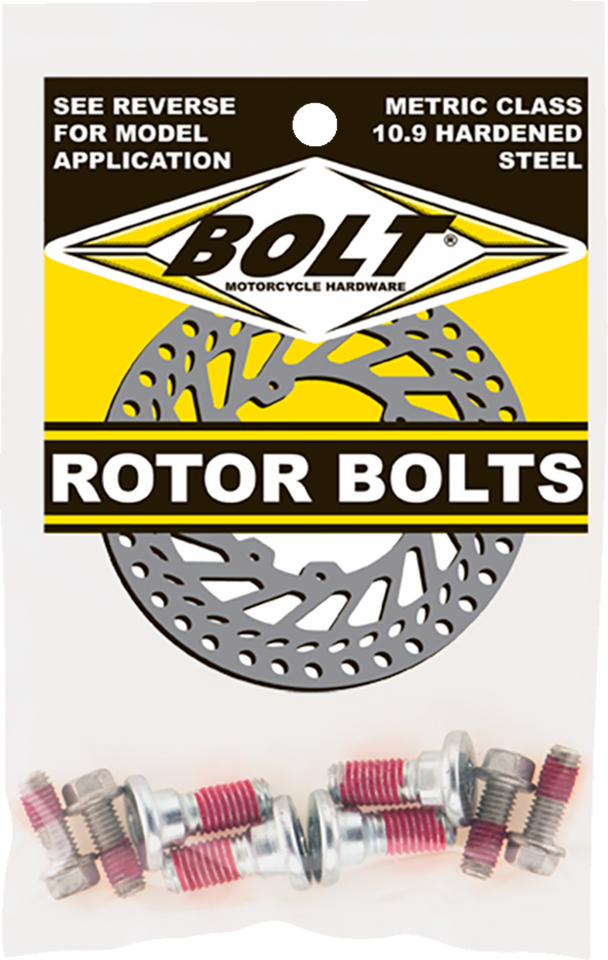 Bolt - Rotor - 8 Pack - Honda XR/CR