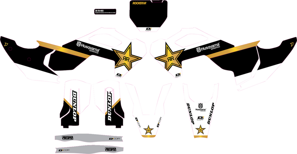 Graphic Kit - Husqvarna