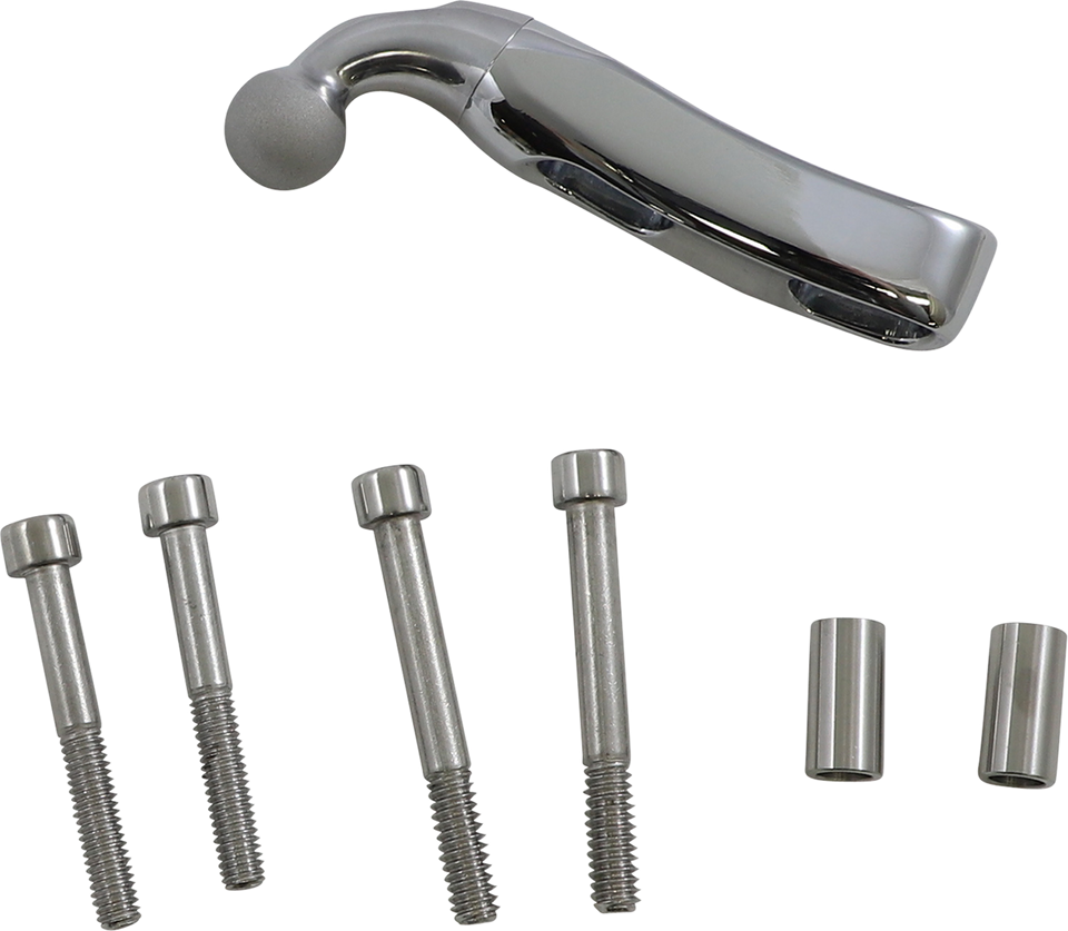 Perch Mount - Chrome - Lutzka's Garage