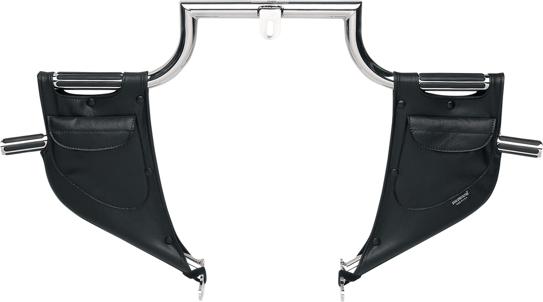 Plain Lower - Black - VTX1300 - Lutzka's Garage