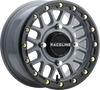 Wheel - Podium - Beadlock - Front/Rear - Stealth Gray - 14x7 - 4/156 - 5+2 (+10 mm)