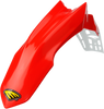 Front Fender - Red - Honda - Lutzka's Garage