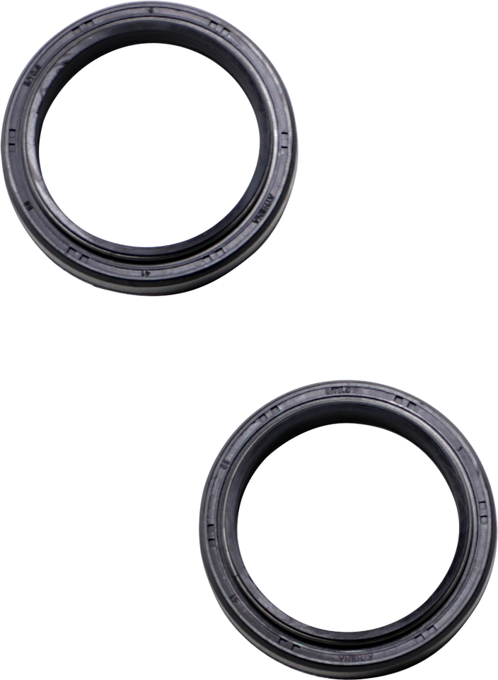Fork Seals - 41 mm ID x 53 mm OD x 8/10.5 mm T