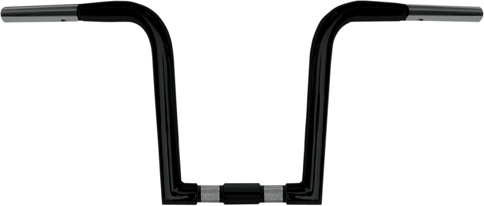 Handlebar - Outlawz - Springer - 10" - Black - Lutzka's Garage