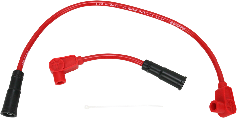 Spark Plug Wires - Red - FXST TC - Lutzka's Garage