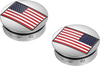 Swing Arm Covers - American Flag - Reversed