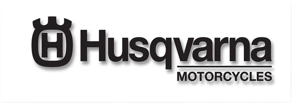 Die-Cut Decal - 5 - Husqvarna Black