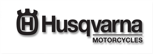Die-Cut Decal - 3 - Husqvarna Black