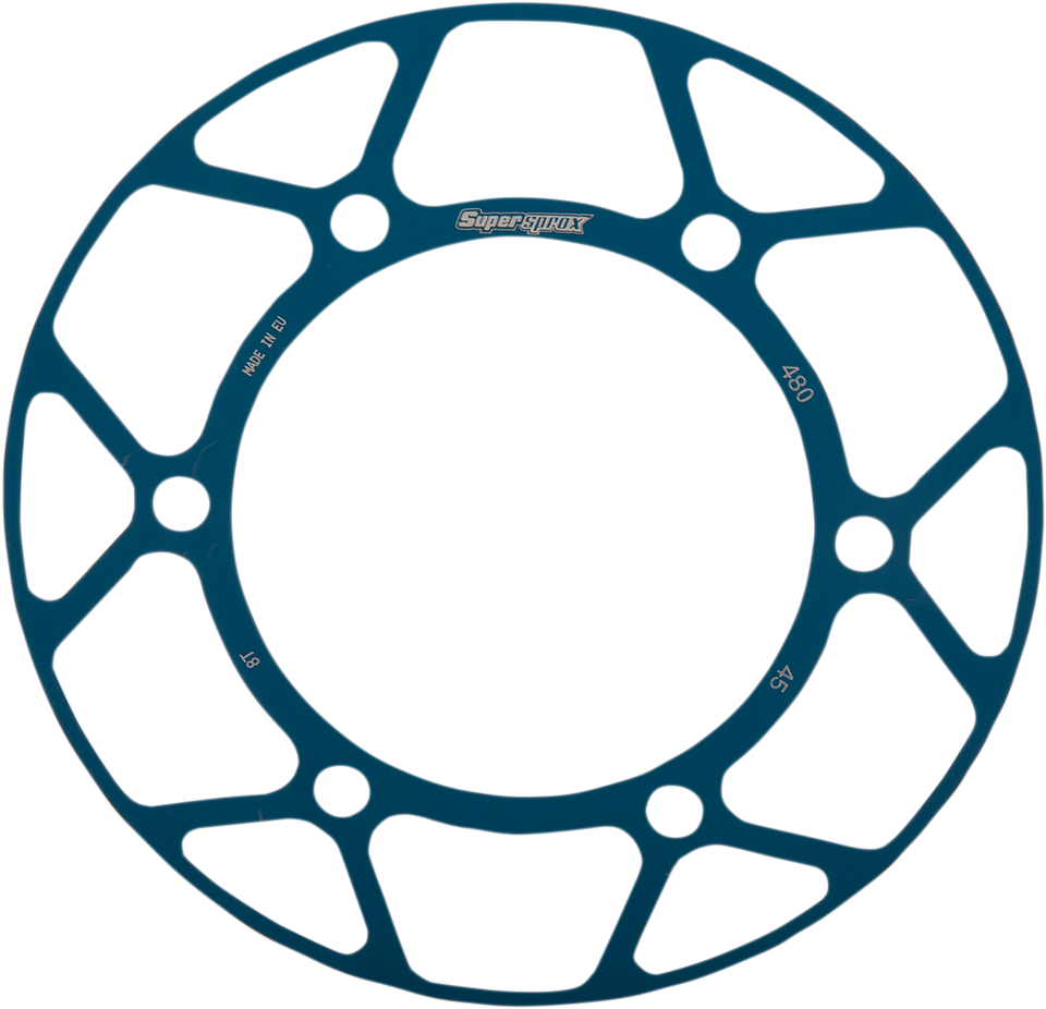 Edge Rear Sprocket Insert - Blue - 45 Tooth - Lutzka's Garage