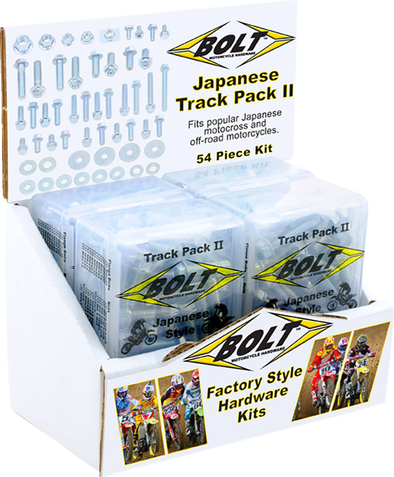 Track Pack - Japanese - 6 Pack
