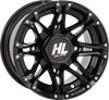 Wheel - HL3 - Rear - Gloss Black - 12x7 - 4/110 - 2+5 (-47 mm) - Lutzka's Garage