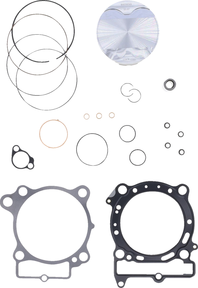 Piston Kit with Gaskets - 95.98 mm - KX450F