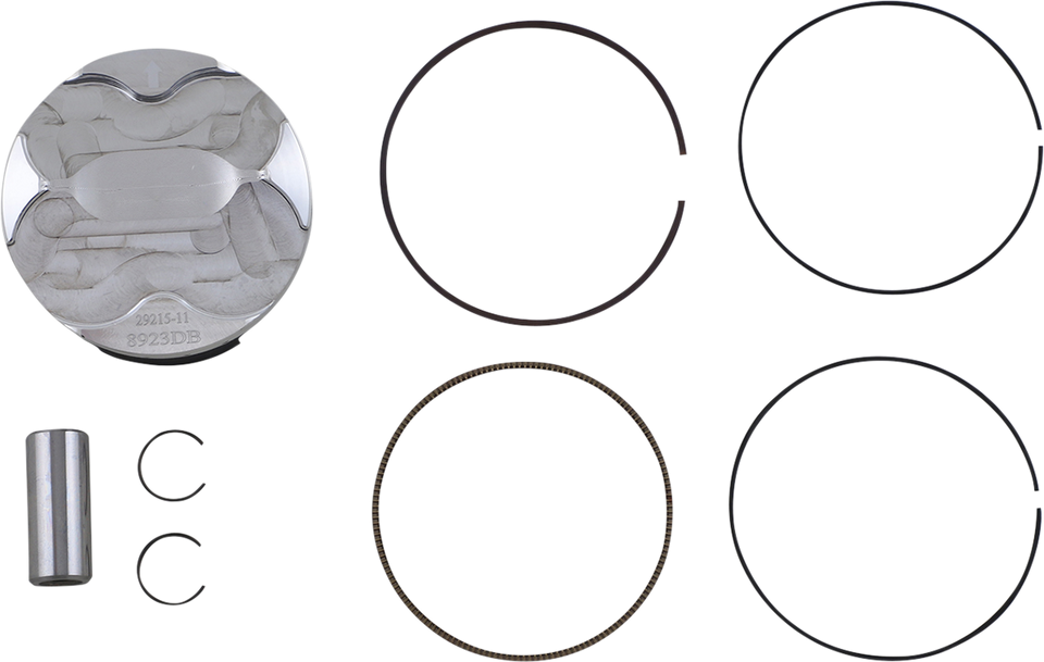 Piston Kit - 77.97 mm - Gas Gas | Husqvarna | KTM