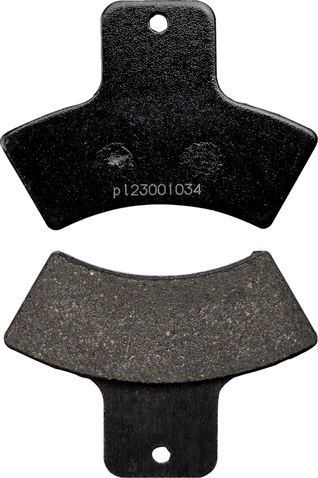 Qualifier Brake Pads - Polaris