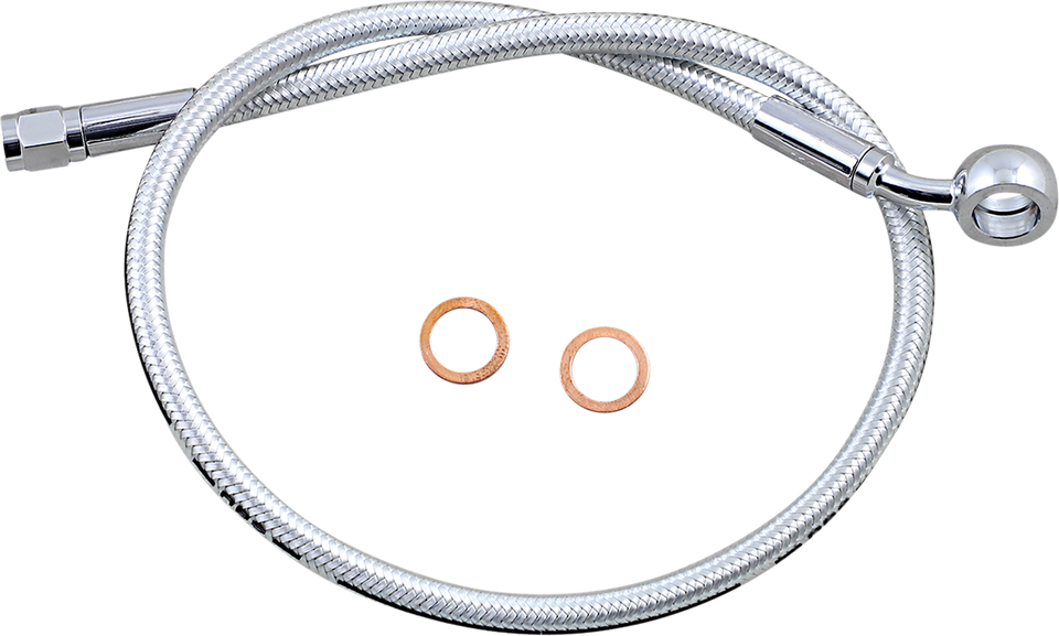 Brake Line - 12mm-35° - 24" - Sterling Chromite II