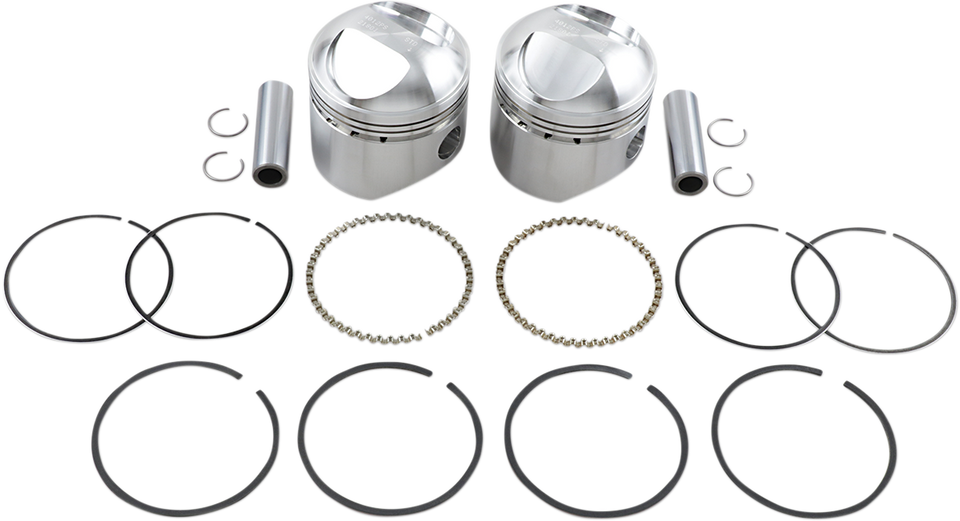 Piston Kit - Standard - Big Twin