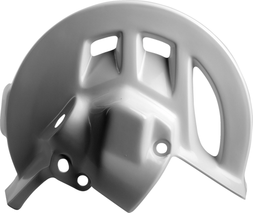 Disc Guard - White - CR125R - Lutzka's Garage