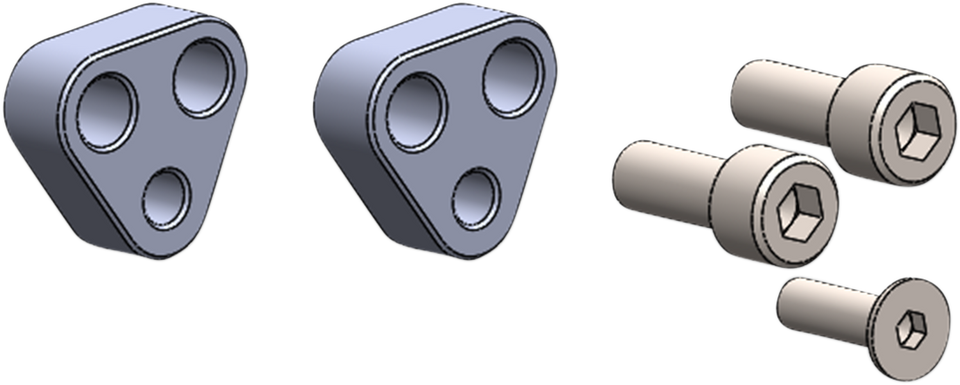 Spacers - Clip-On - Halo