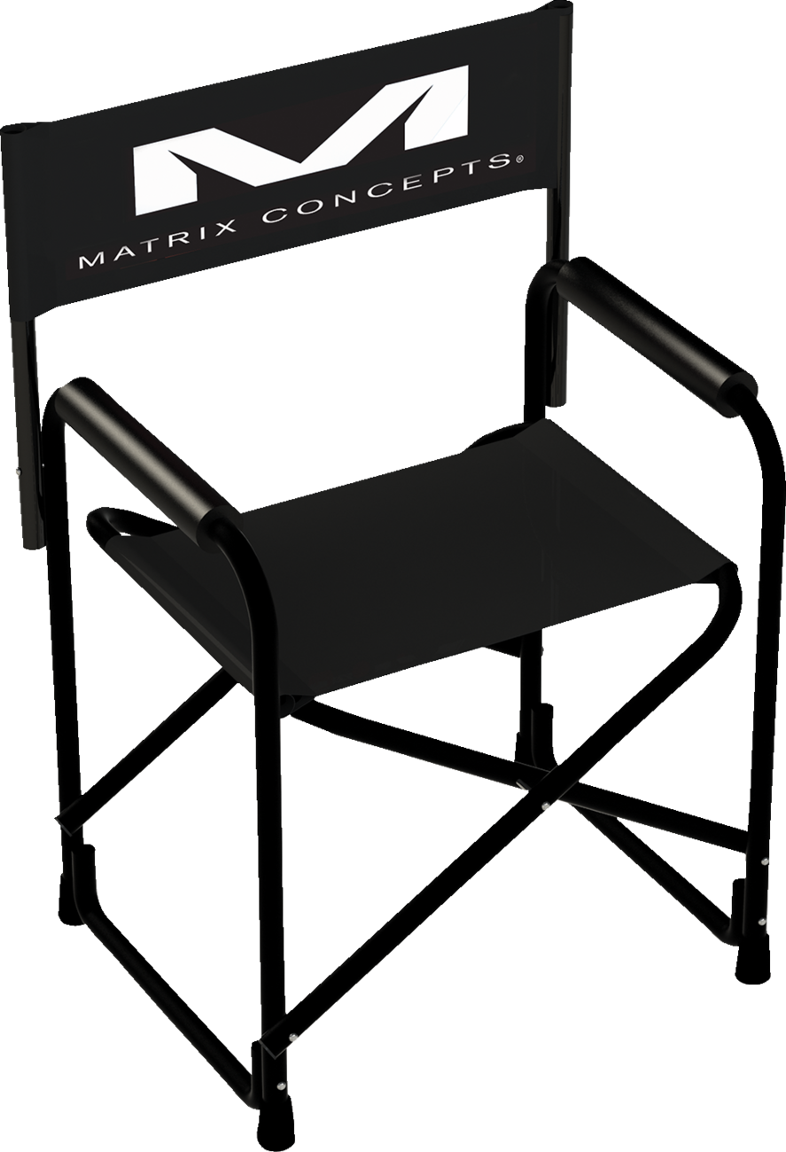 P1 Team Pit Chair - Matrix Logo