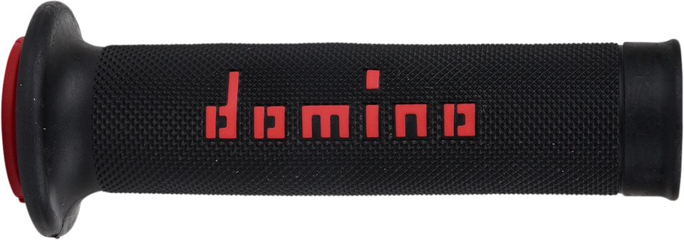 Grips - MotoGP - Dual-Compound - Black/Red - Lutzka's Garage